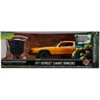 Jada Transformers Bil - Bumblebee - 1977 Chevrolet Camaro - - OneSize - Bil