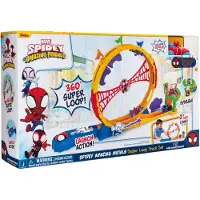 Spidey and his Amazing Friends Racerbane - 61 cm - Amazing Metals Super Løkke - - OneSize - Bilbane