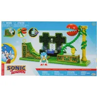 JAKKS Pacific Sonic The Hedgehog Speed Zone Interaktiv Leke