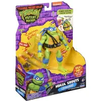 Teenage Mutant Ninja Turtles Mutant Mayhem Power Sounds actionfigur 14 cm, Asst