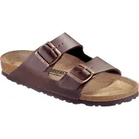 Birkenstock Sandaler - Arizona BS - Dark Brown - - 37 - Sandals