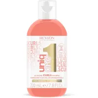 Revlon Uniq One All in One Curls Shampoo 230 ml