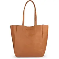 Munich Leather Loft Shopper Bag