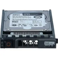 Dell Toshiba - Harddisk - 600 GB - intern - 2,5" - SAS 6Gb/s - 10000 rpm