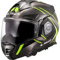 LS2 Ff901 Advant X Carbon Future Ii Modulhjelm