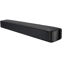 LG Namų kino sistema Soundbar for TV with 2.0 Channel | SQM1 | Bluetooth | Juodas | Belaidė jungtis