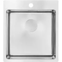 Deante Stål Zpo Kjøkkenvask Med 1 Kum 010a