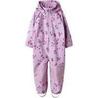 Name it Softshell Dress m. Fleece - Noos - NmfAlfa08 - Vinnende - - 4 år (104) - Softshell
