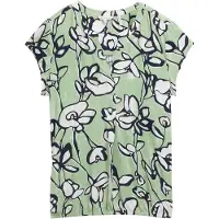 Tom Tailor 1045238 Kort Ermet Bluse