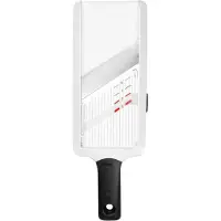 Oxo Hand-Held Mandoline Slicer, Manuell, Svart, Hvit, 127 mm, 95,2 mm, 292,1 mm, 249,4 g