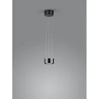 HELESTRA Oda LED-hengelampe, svart