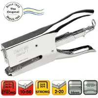 Rapid Stiftetang K1 10-50 ark 24 Krom