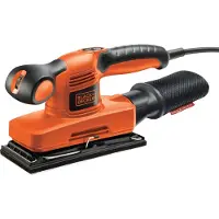 Black & Decker BLACK+DECKER KA320EKA - Eksentersliper - 240 W - 1/3 blad