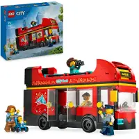 LEGO Red Double Decker Tourist Bus Byggespill