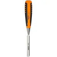 Bahco Gummihåndtert Meisel 6 Mm