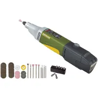 Proxxon IBS/A 29800 multiverktøy 10,8 V 2,6 Ah, 37-delt sett