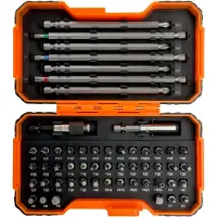Bahco Bits-Sett 1/4" 54D Fargekode 59/S54BC