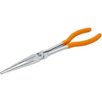 Bahco Ekstra Lange Halvrunde Nesetenger 280 Mm