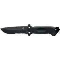 Gerber LMF II Infantry, kniv, svart