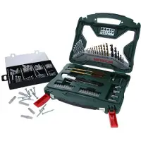 Bosch X-line 50ti + Festesett For Bor Og Bits