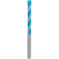 Bosch Expert CYL-9 MultiConstruction - Bor - for betong, plast, stål, bløtt tre, soft tile, multimaterial - 10 deler - 8 mm - cylindrical - lengde: 120 mm