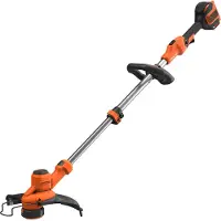 Black & Decker BCSTA536B, Trådkutter, D-sløyfet håndgrep, 7300 RPM, Svart, Oransje, 93,5 dB, 79,5 dB