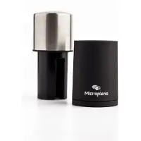 Microplane Spice Mill 2in1 krydderikvern, muskat
