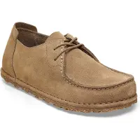 Birkenstock Utti Lace Suede Leather Treningssko