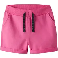 Name it Shorts - Noos - NkfVolta - Carmine Rose - - 2 år (92) - Shorts
