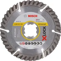 Bosch Accesorios Standard For Universal X-lock 115 Mm Diamantskive 2 Enheter