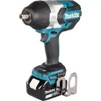 Makita DTW1004Z, Slagtrekker, Børsteløs, Sort, Turkis, 1/2, 2200 RPM, 1050 Nm