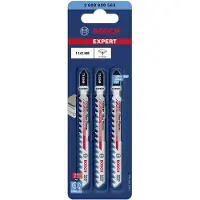 Bosch Accesorios Expert T141hm Fiber Plaster Stikksagbladsett 3 Enheter