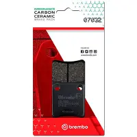 Brembo 07032 Organiske Bremseklosser
