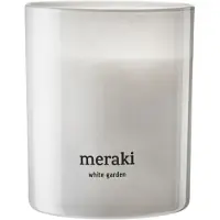 Meraki Scented Candle - White Garden 200 g