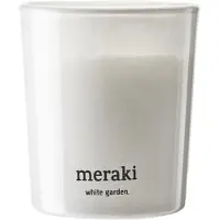 Meraki Scented Candle - White Garden 2 x 60 g