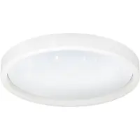 Eglo connect Montemorelos-Z, RGBW, hvit, Ø42cm