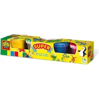 SES Creative Modelleire - 4 x 90 g - - OneSize - Modelleire