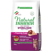 NATURAL TRAINER Sterilised rå skinke - 1,5 kg