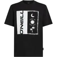 O'Neill Front Print T-skjorte svart