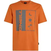 O'Neill Front Print Kortarmet T-skjorte