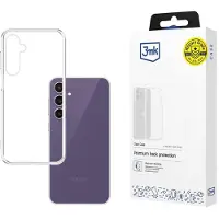 3MK gjennomsiktig deksel til Samsung Galaxy S24 FE – gjennomsiktig