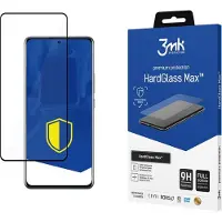 3MK HardGlass Max svart herdet glass for Xiaomi 12 Pro / 13 Pro