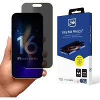 3MK Matte personvernfilm 3mk Silky Matt Privacy til iPhone 16 Pro