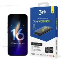 3MK Antibakteriell beskyttelsesfilm 3mk SilverProtection+ til iPhone 16