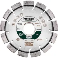 Metabo 628558000, Kutteskive, Flatt senter, Betong, , 11,5 cm, Rustfritt stål