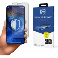 3MK Herdet glass 3mk Hardglass Matt Max Privacy til Apple iPhone 13, 13 Pro og 14