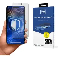 3mk Protection Herdet glass 3mk Hardglass Matt Max Privacy til Apple iPhone 14 Pro