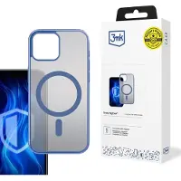 3mk Protection 3mk Frosty MagCase blå etui til Apple iPhone 14 Plus – gjennomsiktig