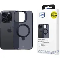 3mk Protection 3mk Smoke Case Mag&Stand til Apple iPhone 13 Pro Max – svart