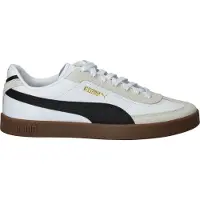 Puma Sko - Klubb II Era Jr - Hvit/Svart - - 39 - Sko